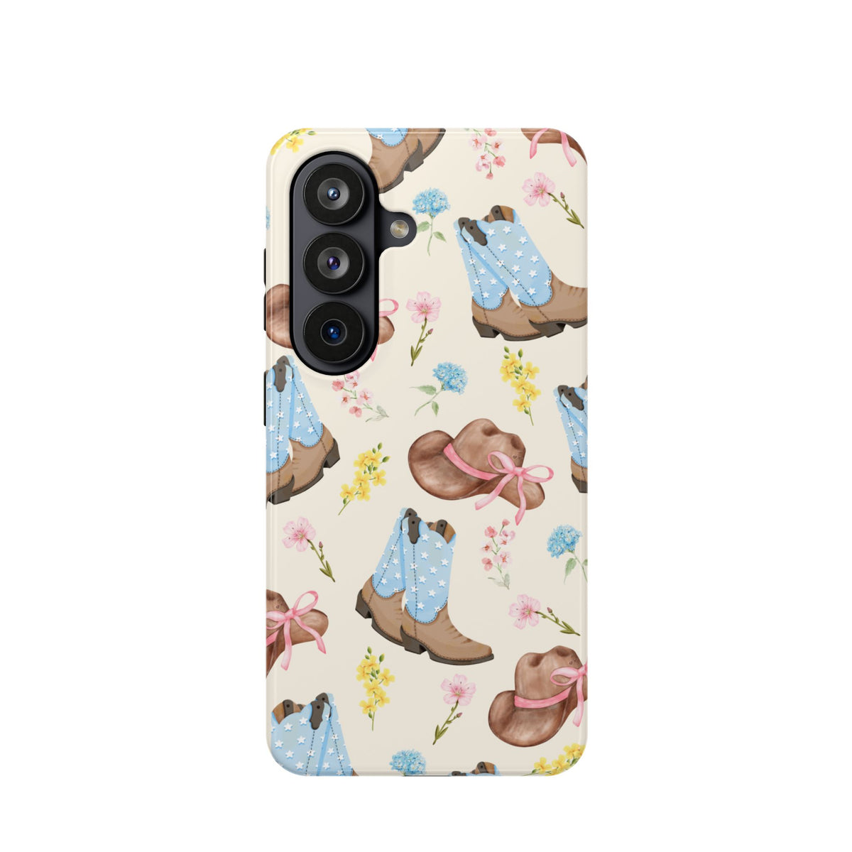 Floral Cowgirl Samsung Case