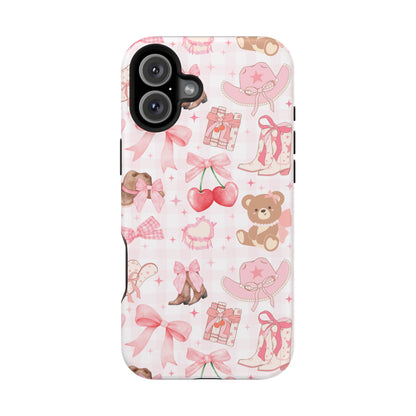 Coquette Wonderland iPhone Case