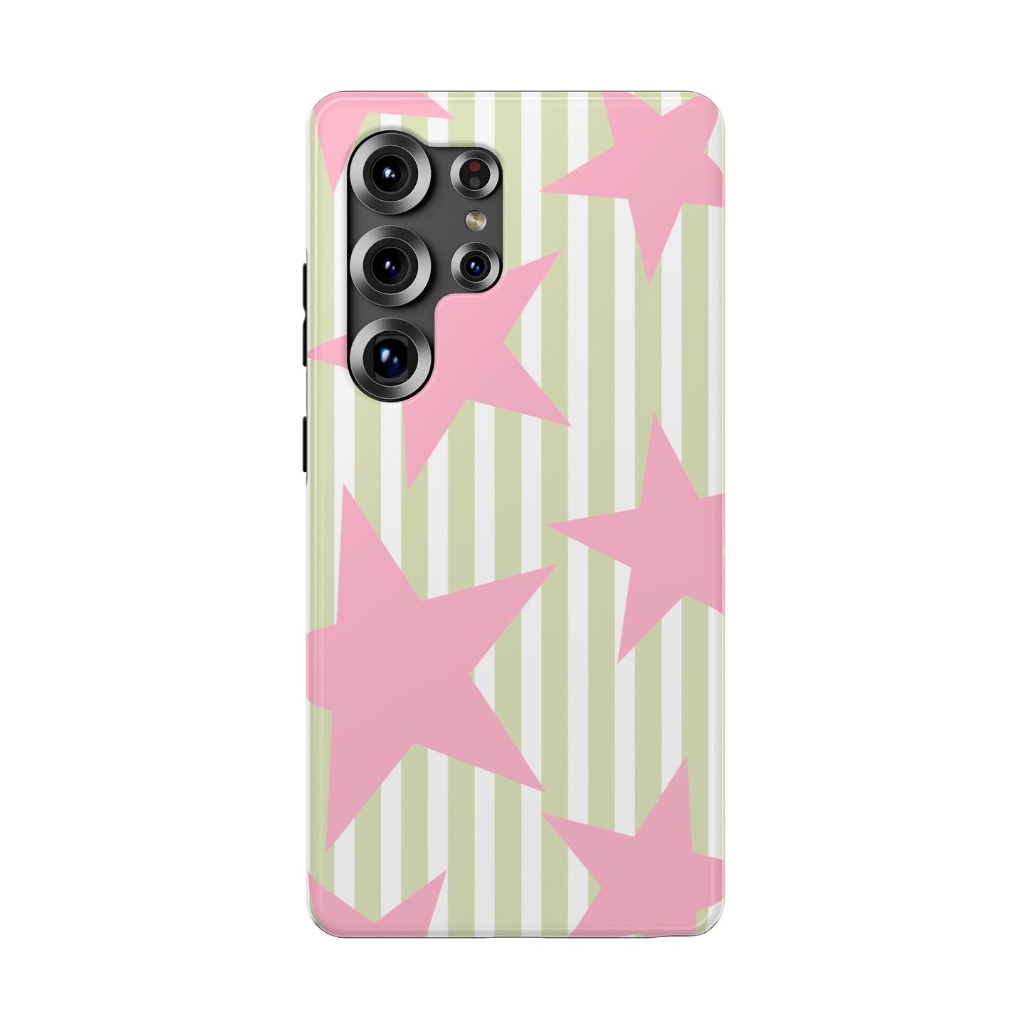 Pink Matcha Star Samsung Case
