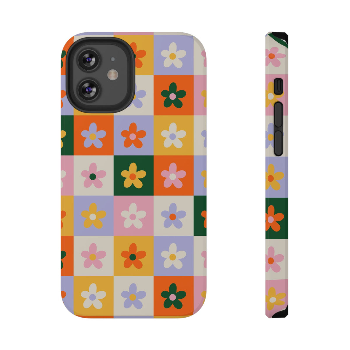 Patchwork Flowers iPhone Case from Stella Cases
