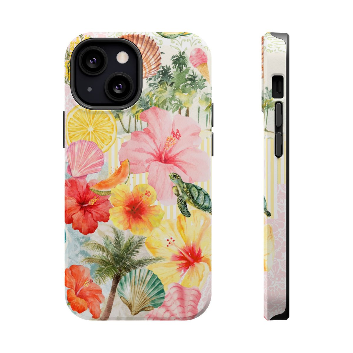 Aloha Crush Collage iPhone Case