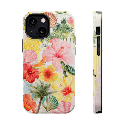 Aloha Crush Collage iPhone Case