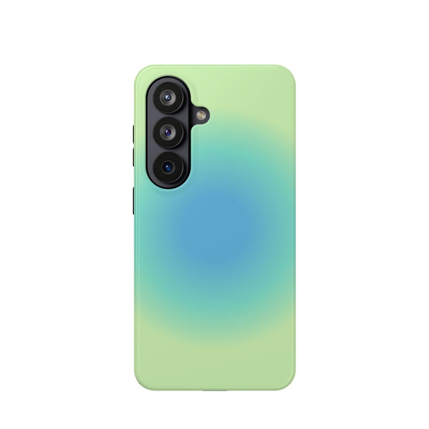 Blue & Green Aura Samsung Case