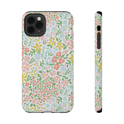 Flower Garden iPhone Case
