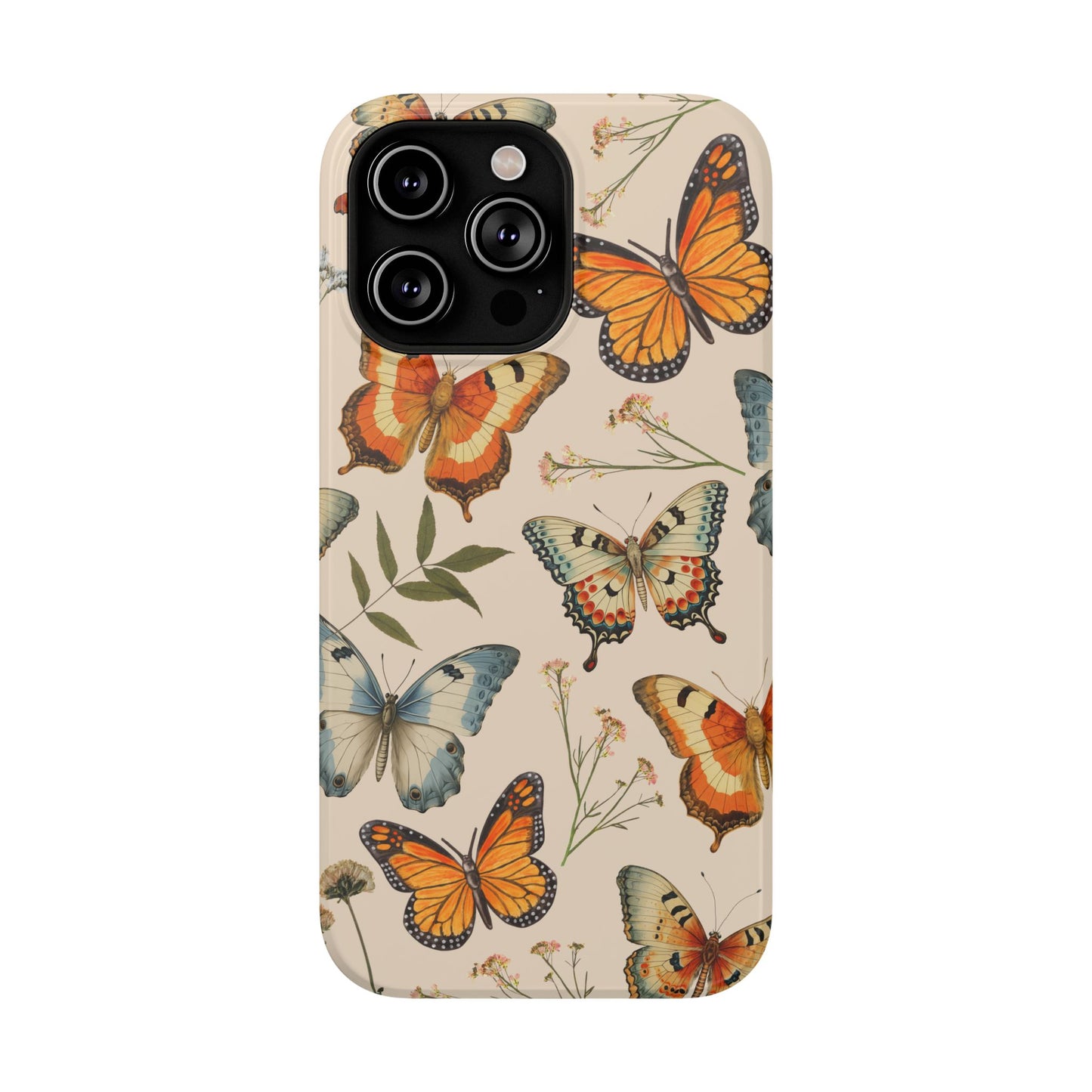 Butterfly Garden iPhone Case