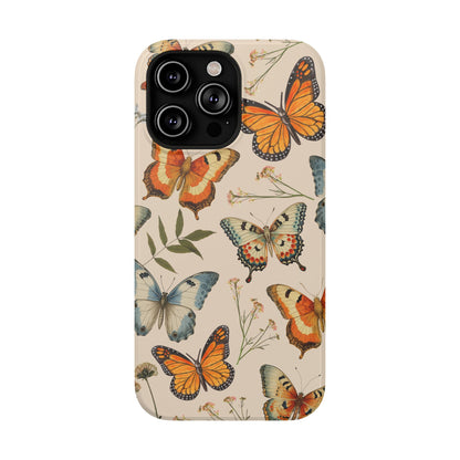Butterfly Garden iPhone Case