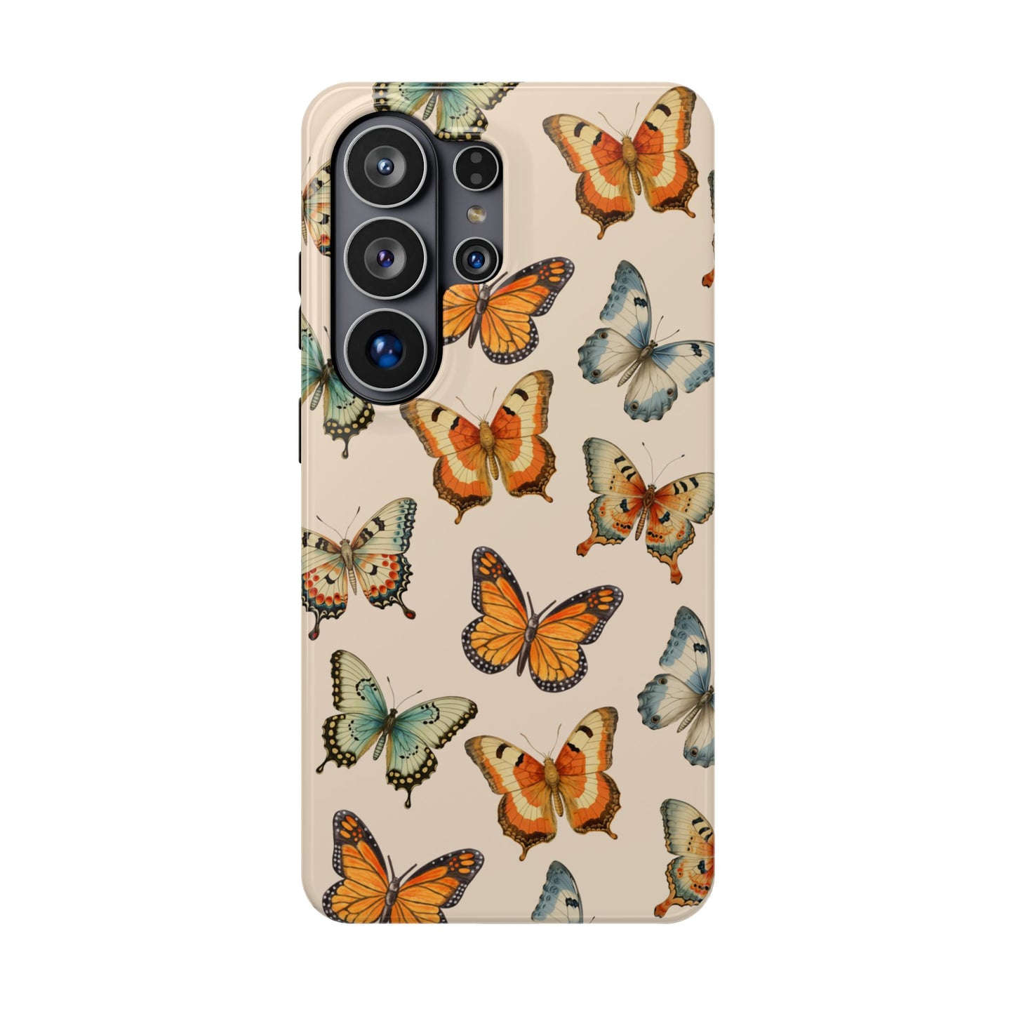 Vintage Butterflies Samsung Case