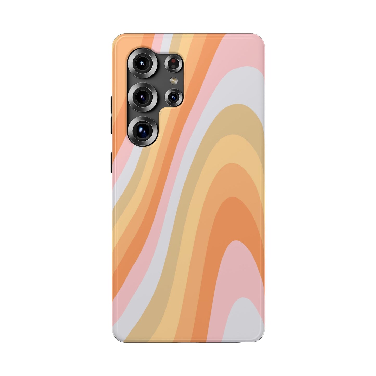 Rainbow Waves Samsung Case
