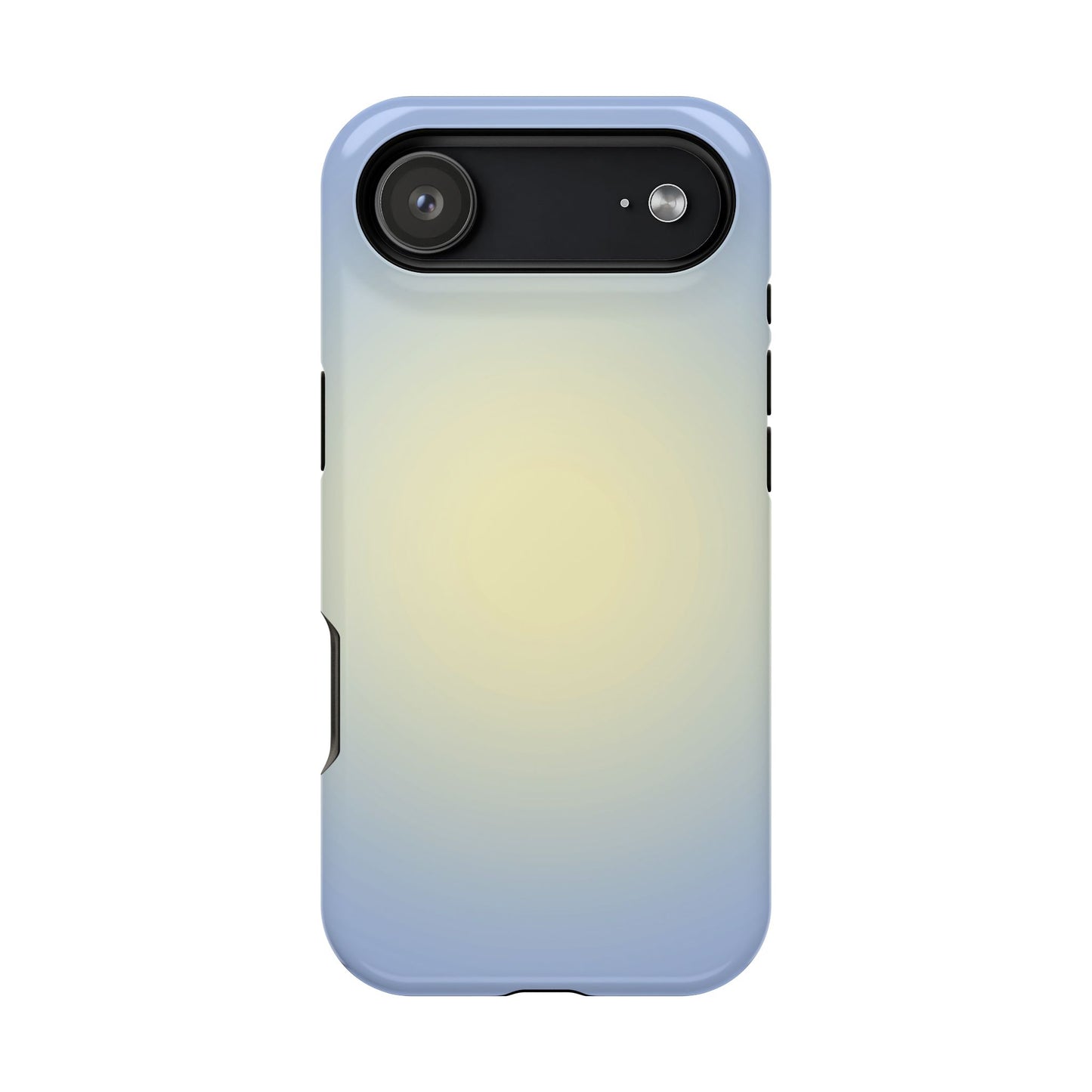 Blue & Yellow Aura iPhone Case