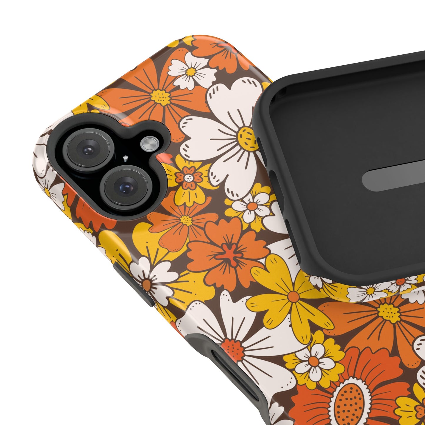 Retro Bloom iPhone Case