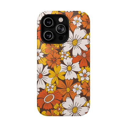 Retro Bloom iPhone Case