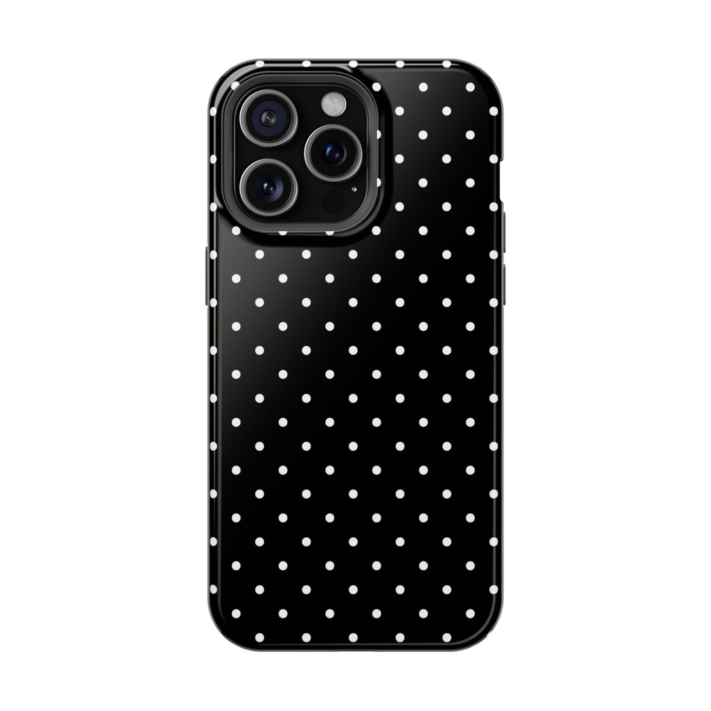 White Mini Dots iPhone Case