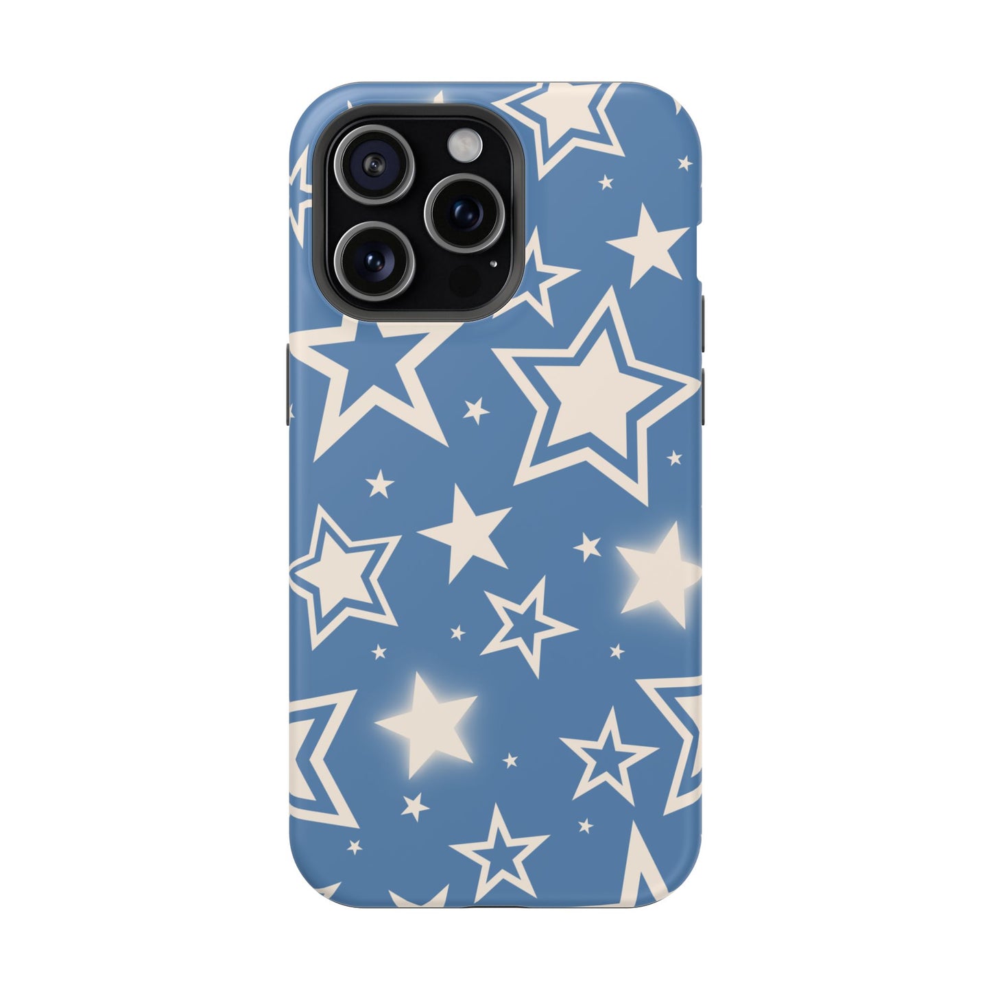 Blue Stardust iPhone Case