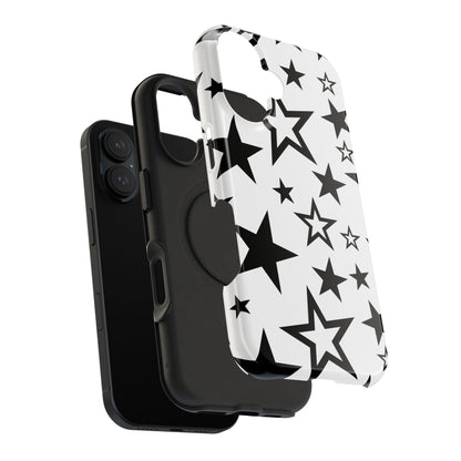 Mono Y2K Stars iPhone Case