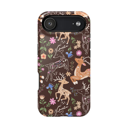 Deer Meadow iPhone Case