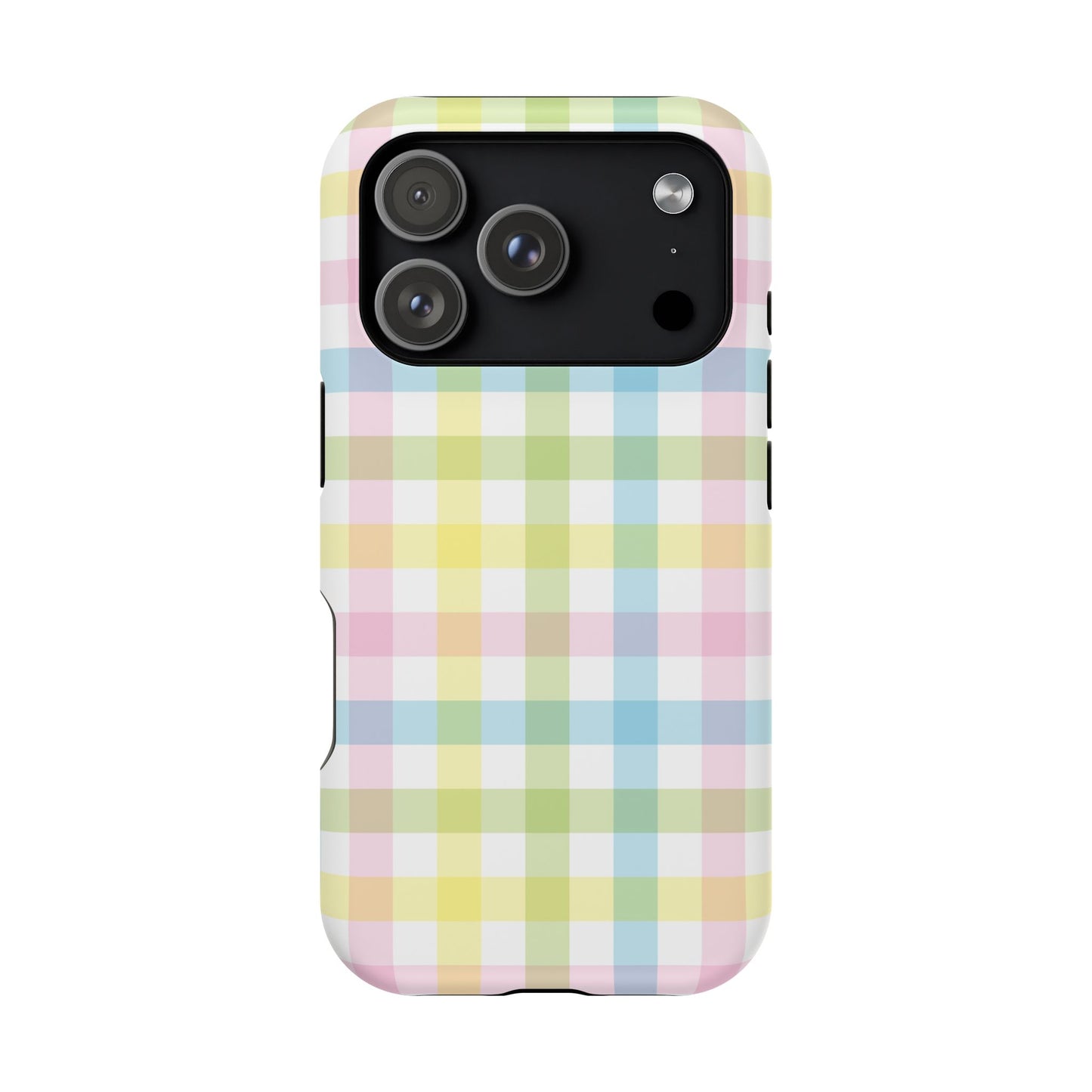 Sunday Gingham iPhone Case