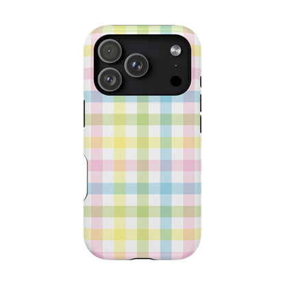 Sunday Gingham iPhone Case
