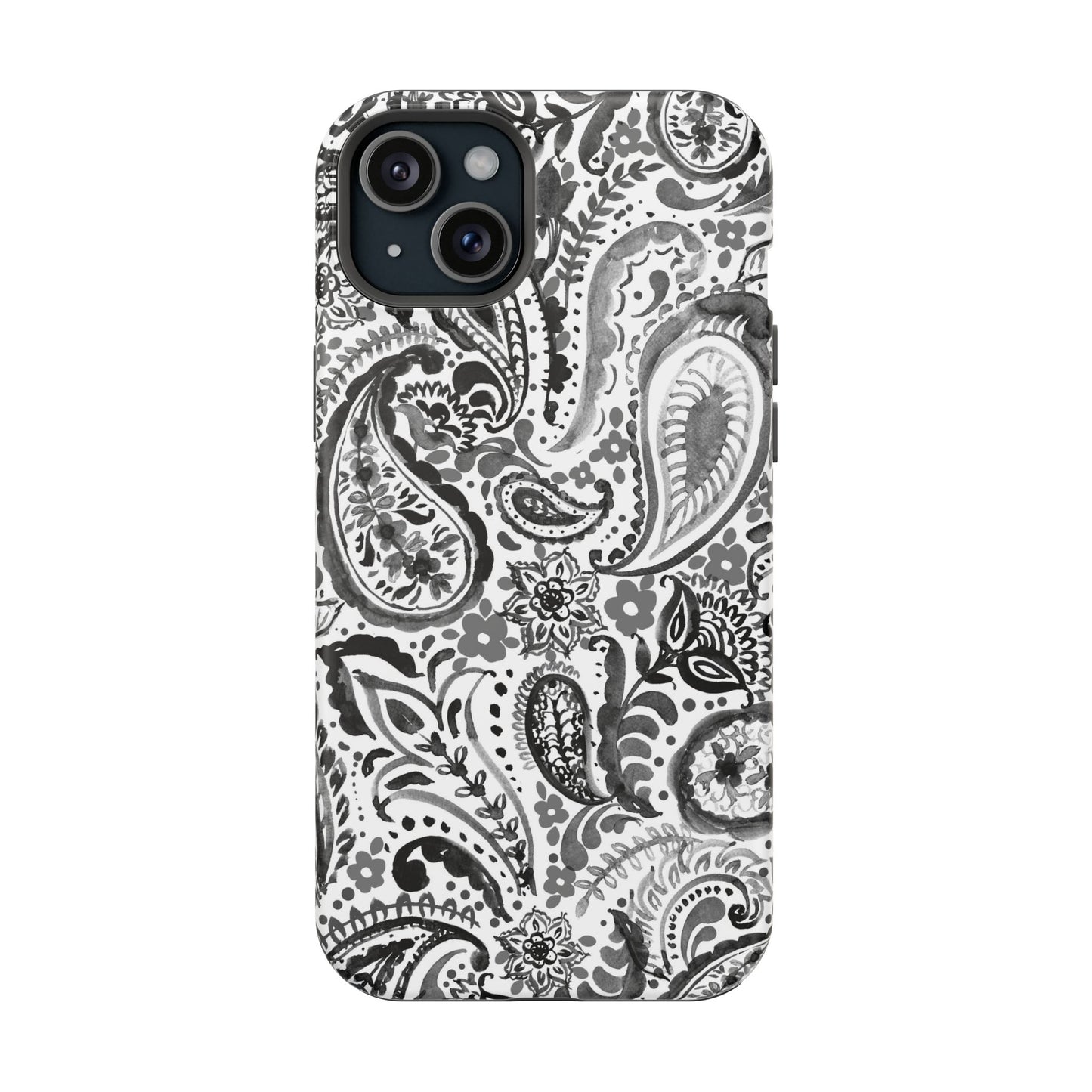 Ink Paisley iPhone Case