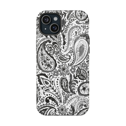 Ink Paisley iPhone Case