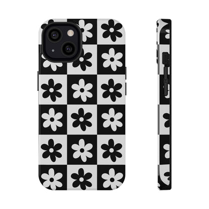 Black & White Garden iPhone Case
