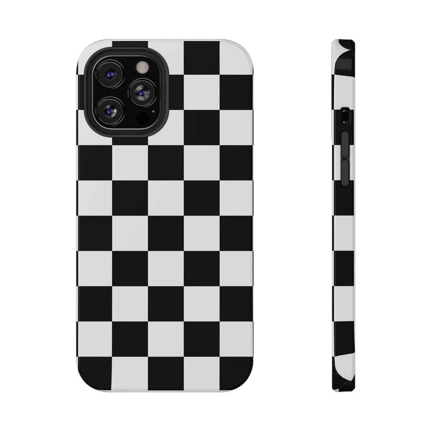 Checkered iPhone Case