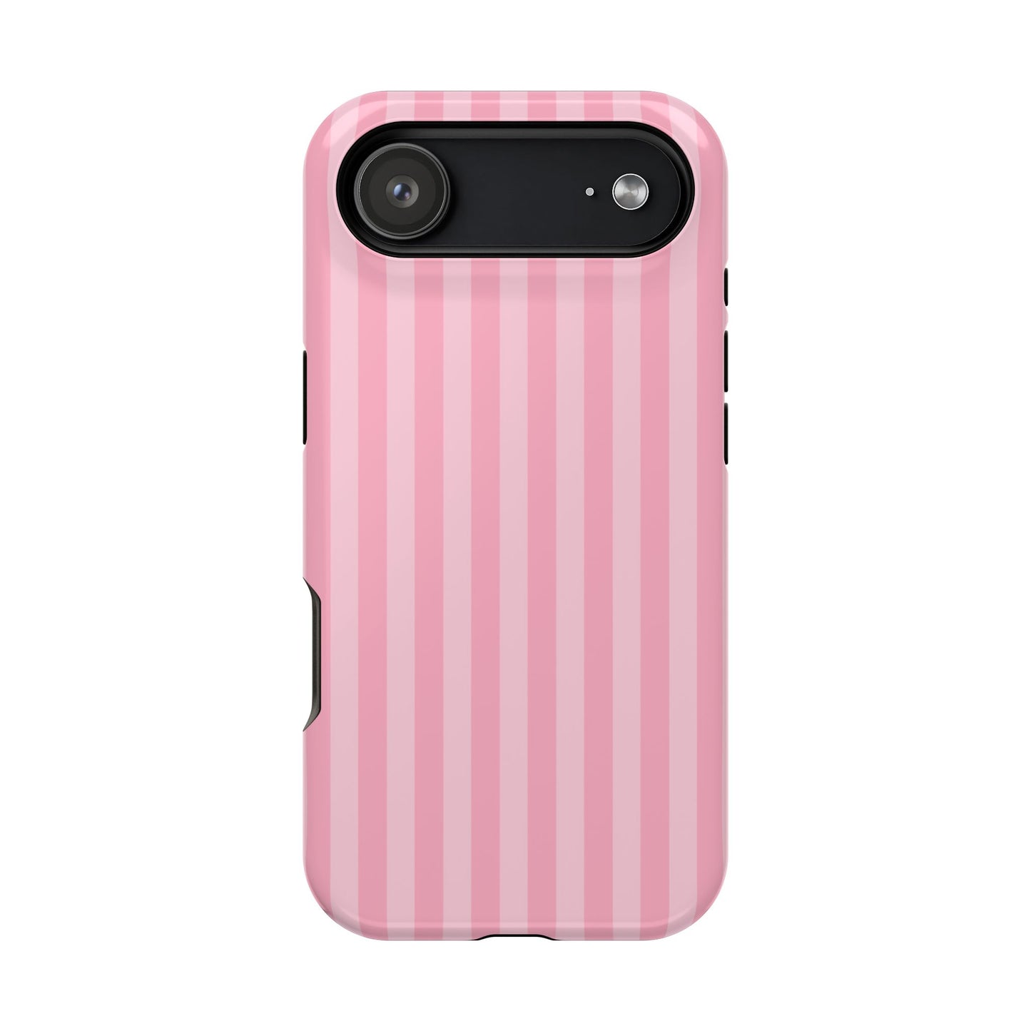 Bubblegum Stripes iPhone Case