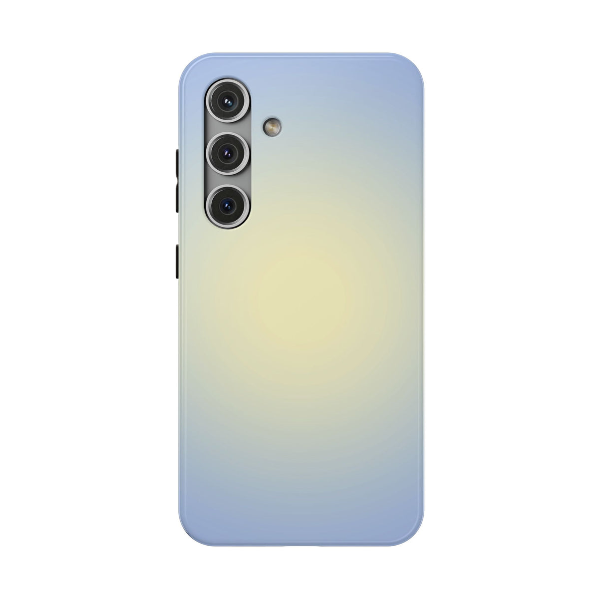 Blue & Yellow Aura Samsung Case