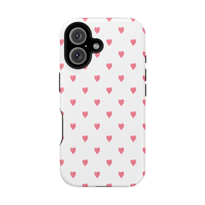 Little Hearts iPhone Case
