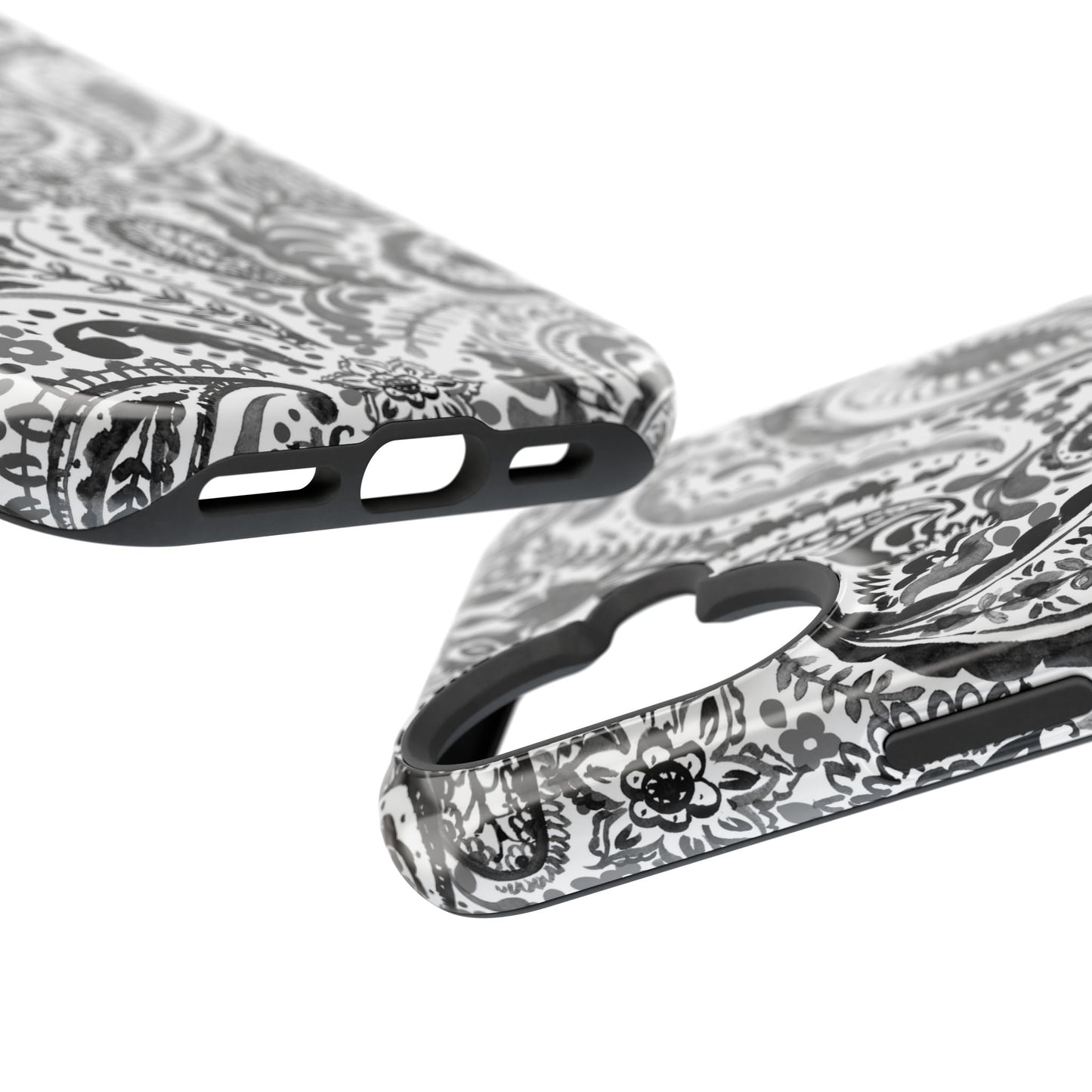 Ink Paisley iPhone Case