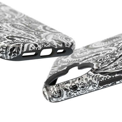 Ink Paisley iPhone Case