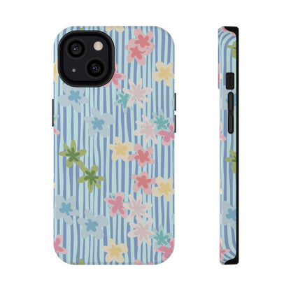Tropical Floral iPhone Case
