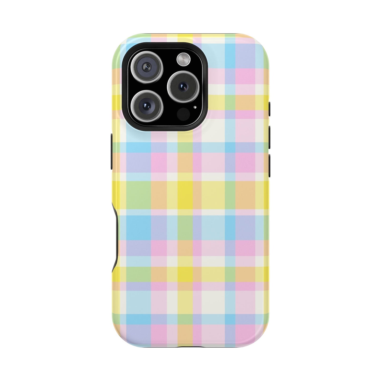 Sugar Cake Plaid iPhone Case