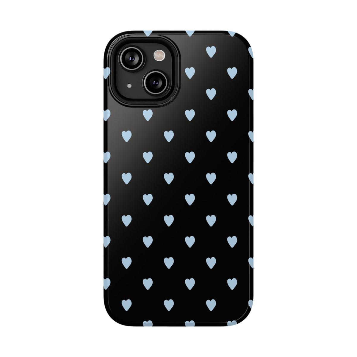Blue Sweetheart iPhone Case