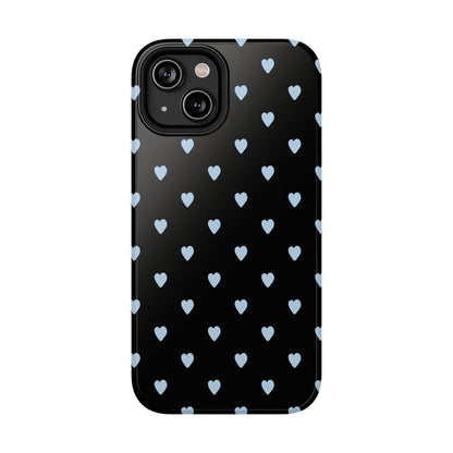 Blue Sweetheart iPhone Case