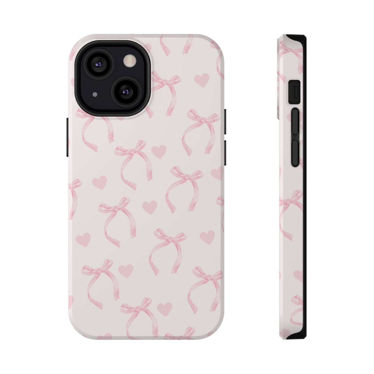 Coquette Pink Bows iPhone Case
