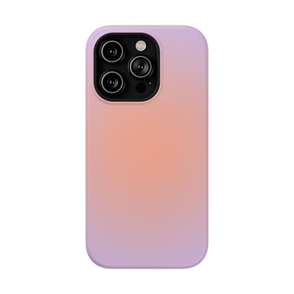 Orange & Purple Aura iPhone Case