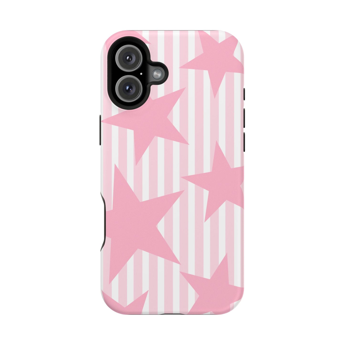 Pink Sugar Star iPhone Case