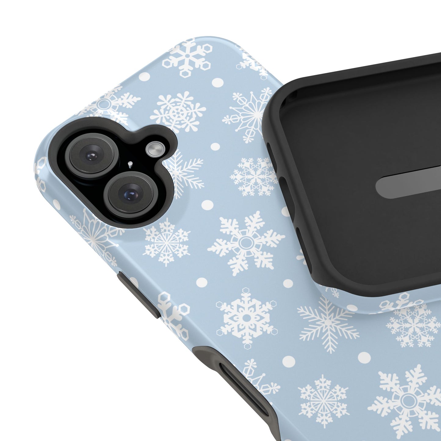 Snowflakes iPhone Case