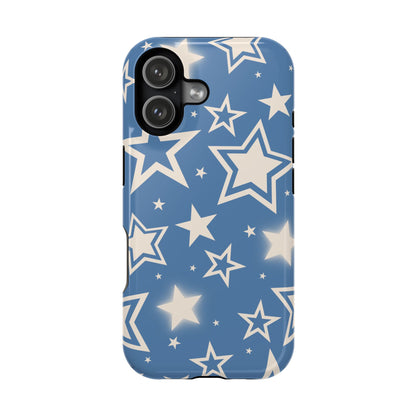 Blue Stardust iPhone Case