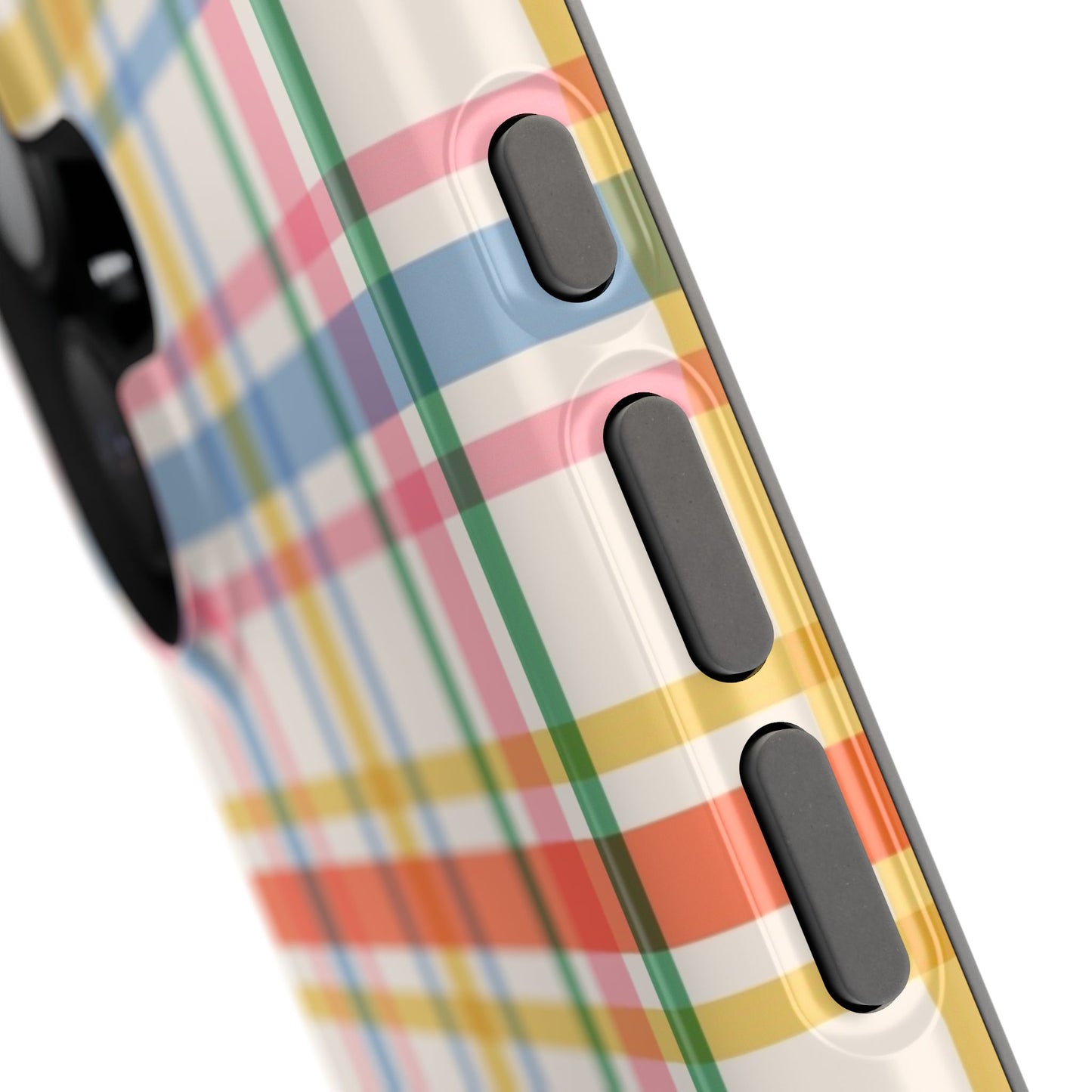 Retro Plaid iPhone Case