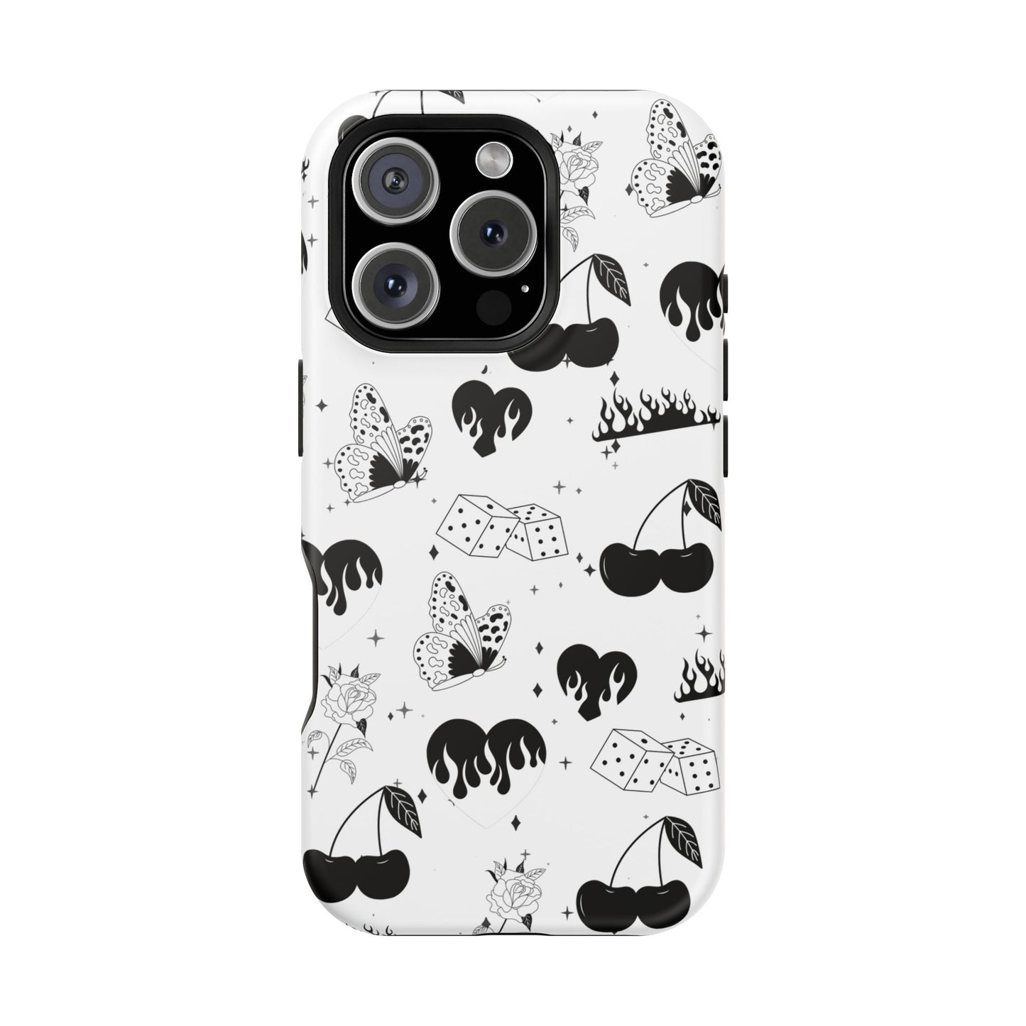 Gothic Vibes iPhone Case