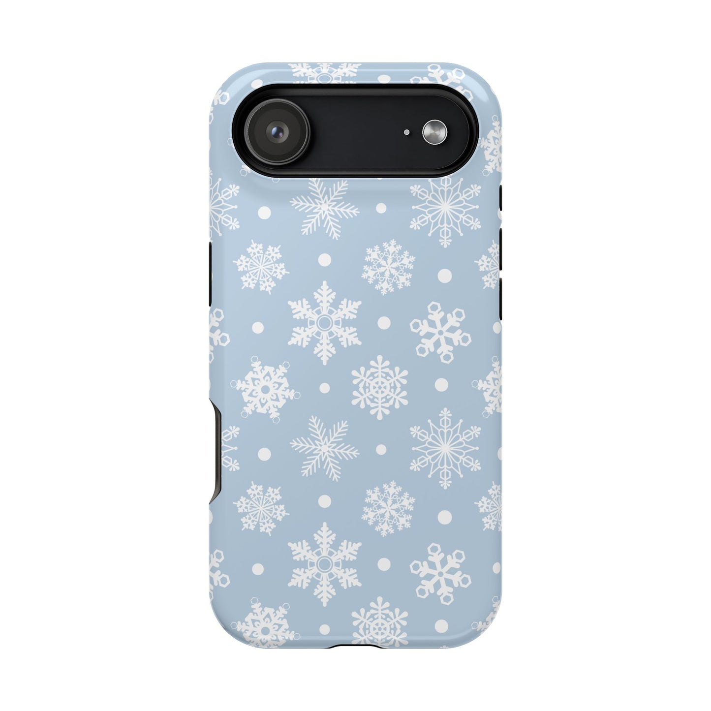 Snowflakes iPhone Case