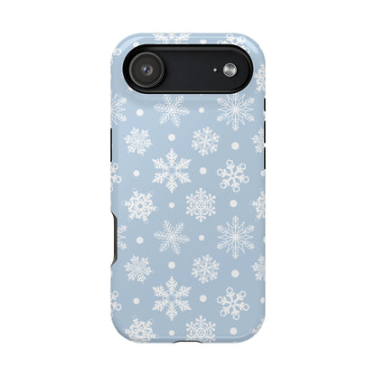 Snowflakes iPhone Case