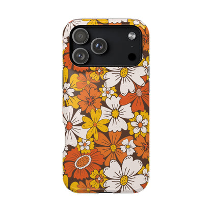 Retro Bloom iPhone Case