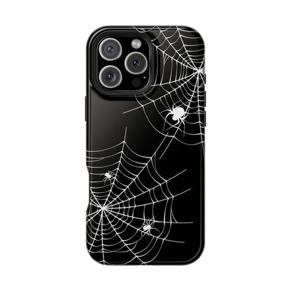 Gothic Webs iPhone Case