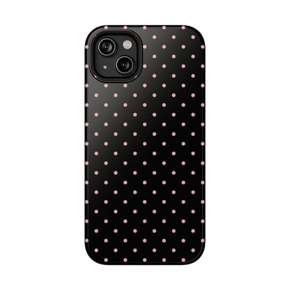 Sweet Midnight Mini Dots iPhone Case