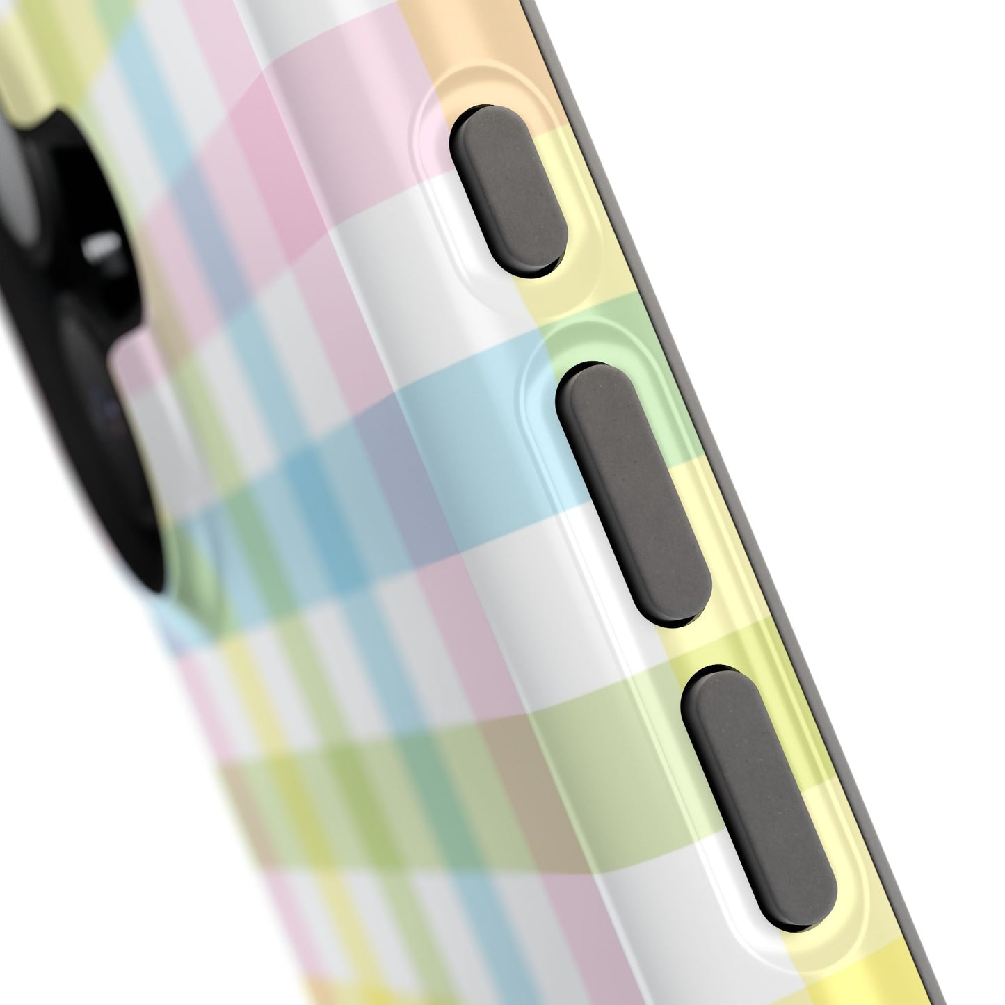 Sunday Gingham iPhone Case