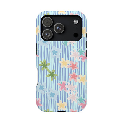 Tropical Floral iPhone Case