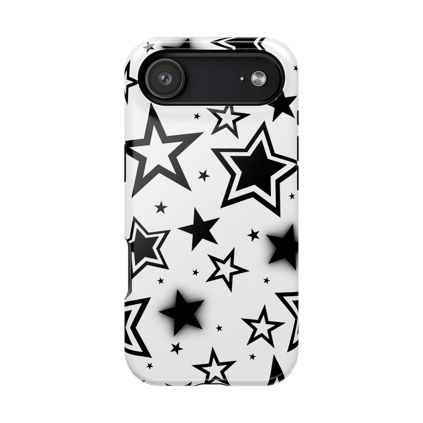White Stardust iPhone Case