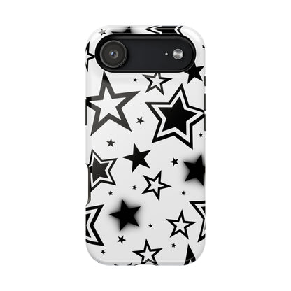 White Stardust iPhone Case